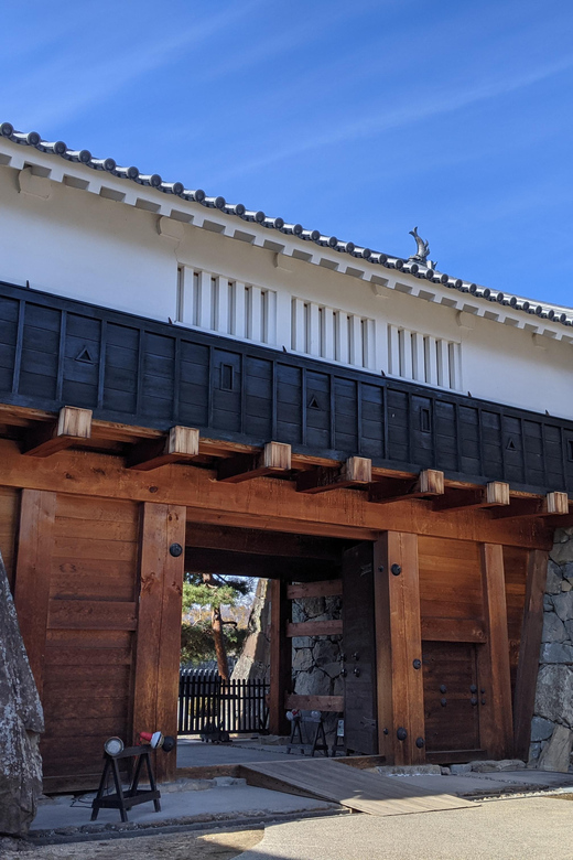 Matsumoto Castle Town Walking Tour - Two hours inside Matsumoto Castle