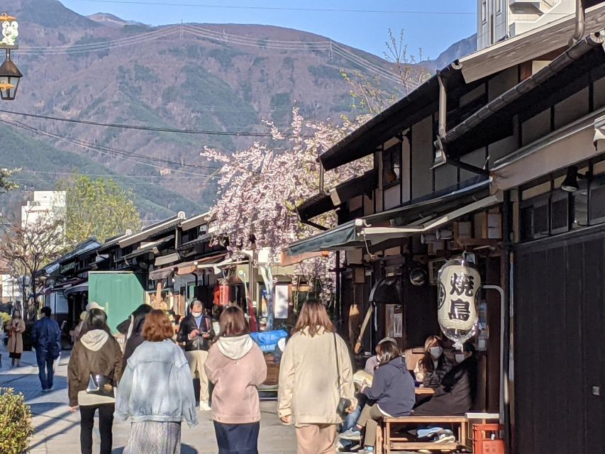 Matsumoto Castle Town Walking Tour - Following the samurai route to Matsumoto Castle