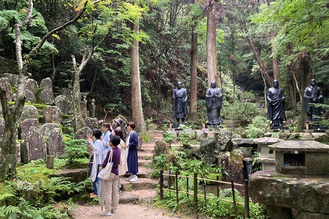 Mitaki Peace Tour Beyond Central Hiroshima - Walking to Mitaki Temple