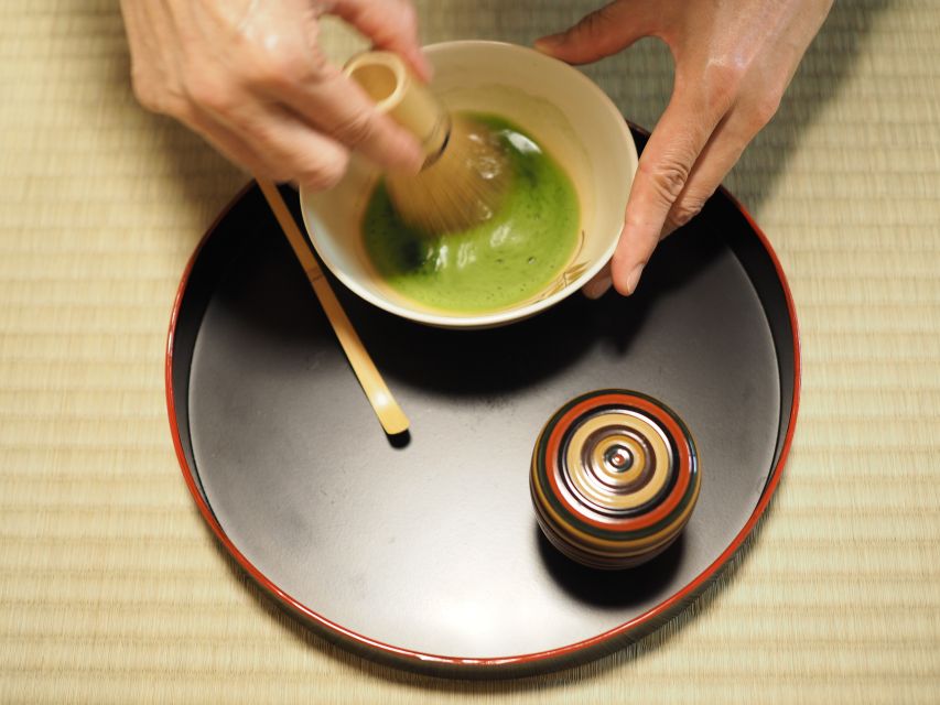 Miyajima: Cultural Experience in Zen Temple - The Ryurei tea ceremony, with chairs instead of floor seating