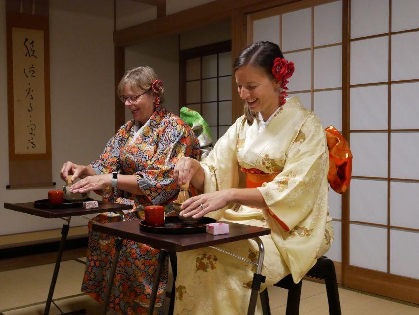 Miyajima: Cultural Experience in Zen Temple - Making an amulet from kimono fabric
