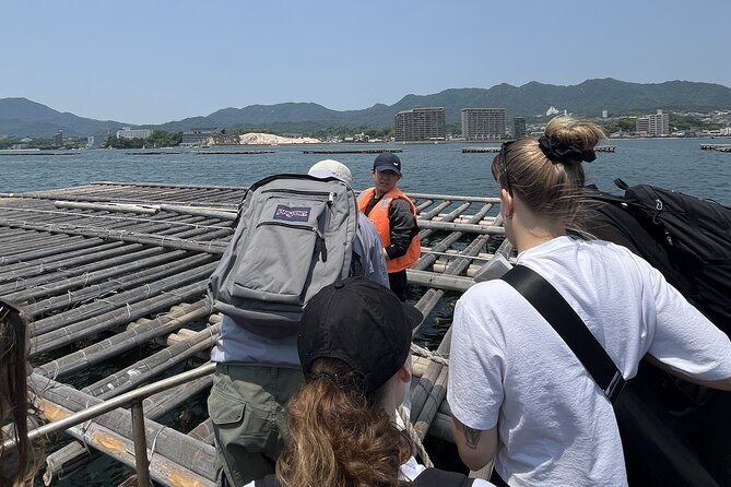 Miyajima Guided Tour and Fresh Oyster Farm Tour - Starting at Miyajima-guchi at 9 a.m.