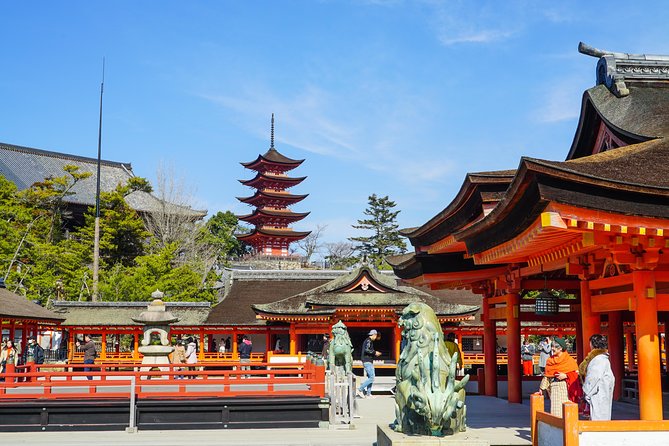 Miyajima Half-day Trip Historical Walking Tour - Lunch on Omotesando Street