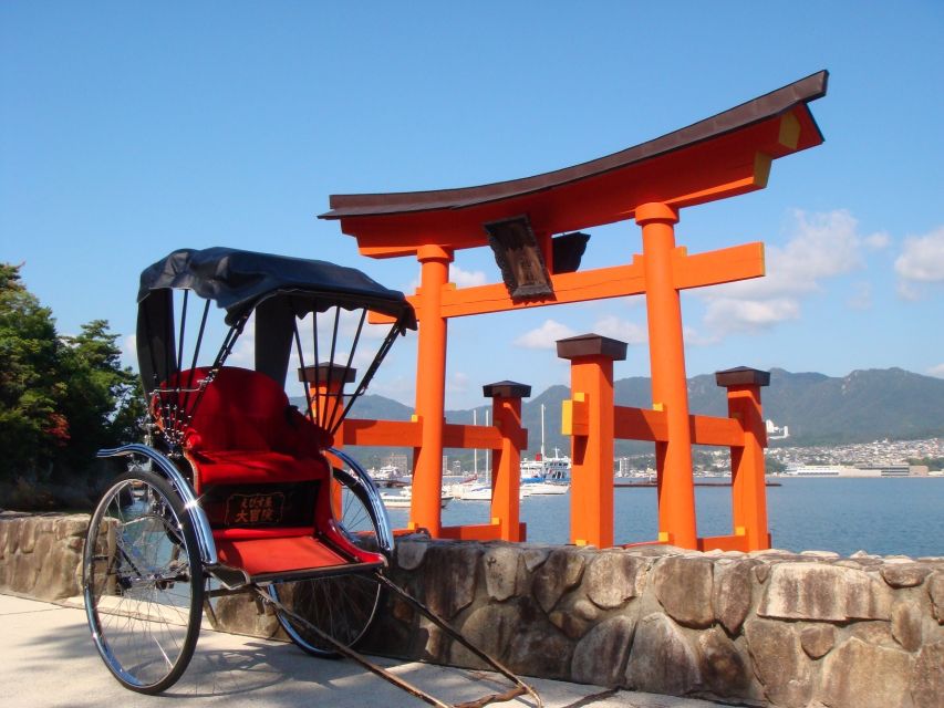 Miyajima: Private Rickshaw Tour to Itsukushima Shrine - Key points to know before you book