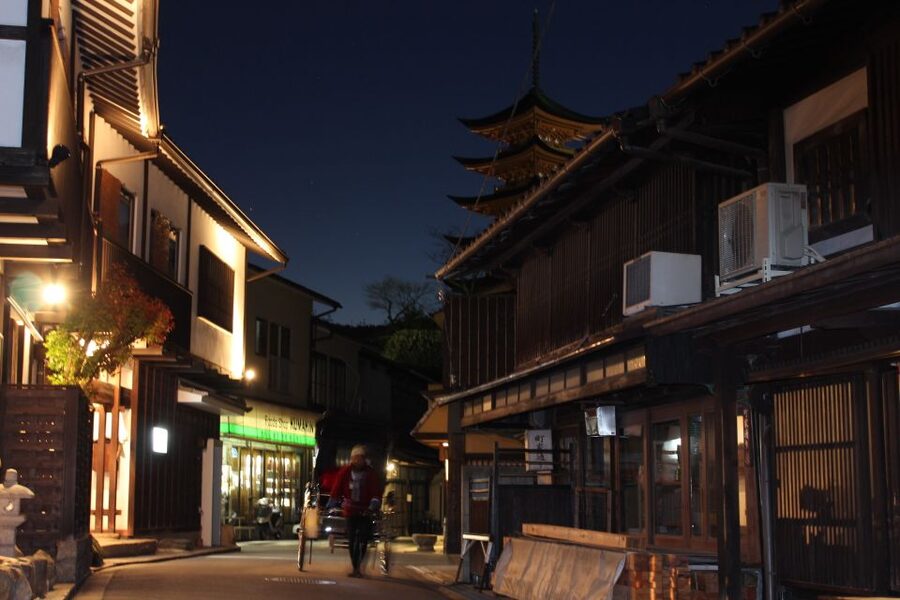 Miyajima: Private Rickshaw Tour to Itsukushima Shrine - What you get on the 190-minute scenic route