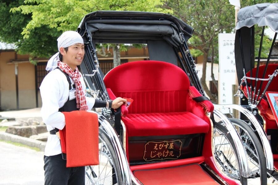Miyajima: Private Rickshaw Tour to Itsukushima Shrine - Comfort, group size, and who should ride