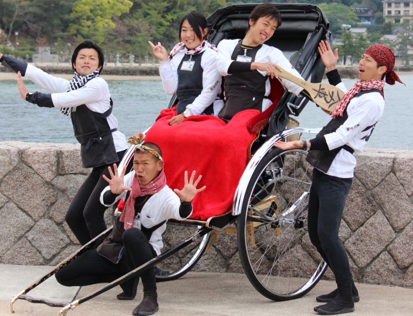 Miyajima: Private Rickshaw Tour to Itsukushima Shrine - Price and what the $51 buys you