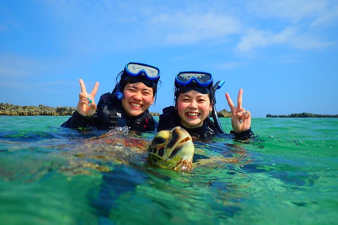 [Miyako Island/Half Day] Sea Turtle Snorkeling - English support and guide quality