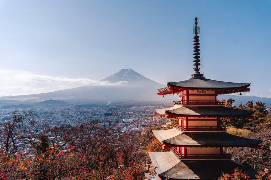 Mount Fuji: Customizable Private Tour By Car With Pickup - Chureito Pagoda: the classic Fuji photograph