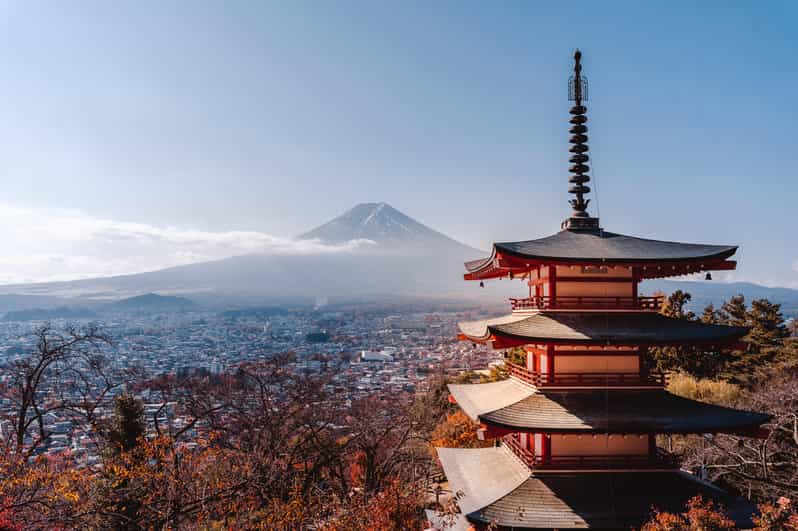 Mount Fuji: Customizable Private Tour By Car With Pickup - Start early for Fuji views that may disappear