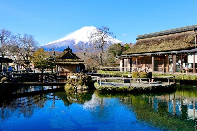 Mount Fuji Full Day Customized Private Tour with English Guide - Oshino Hakkai’s spring-fed ponds