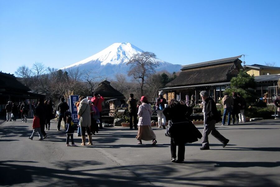 Mount Fuji: Full-Day Tour with Private Van - Oshinohakkai and its eight clear ponds