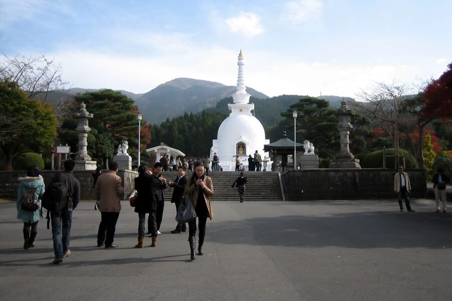 Mount Fuji: Full-Day Tour with Private Van - Owakudani shows Hakone’s volcanic side