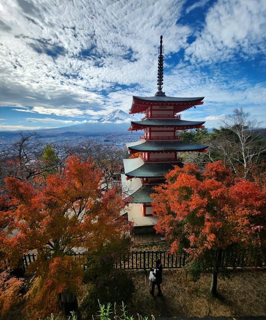 Mount Fuji Private day tour from Tokyo private & Customized - Oshino Hakkai and the clear mountain ponds