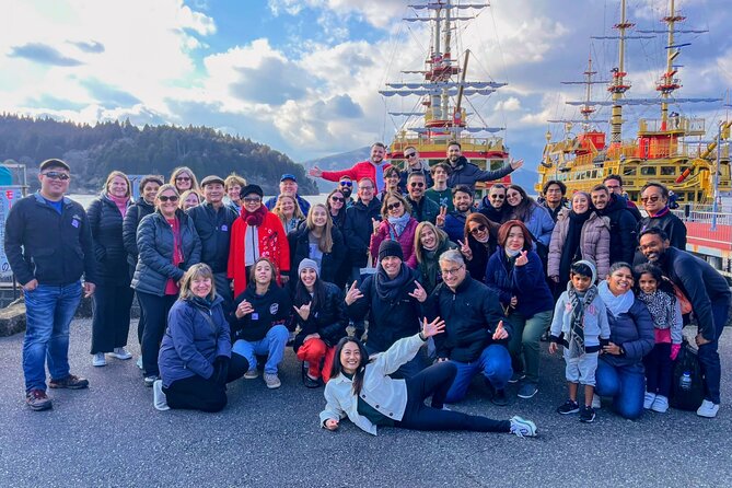 Mt Fuji and Hakone 1-Day Bus Tour Return by Bullet Train - The Shinkansen ride from Odawara to Tokyo