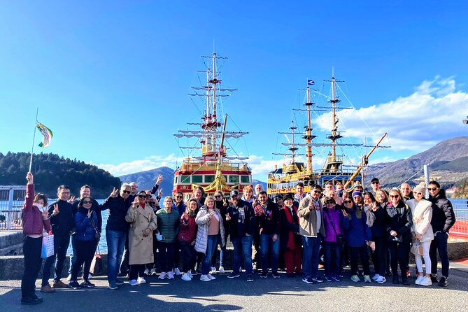 Mt Fuji and Hakone 1-Day Bus Tour Return by Bullet Train - Mt. Fuji’s 5th Station and the weather gamble