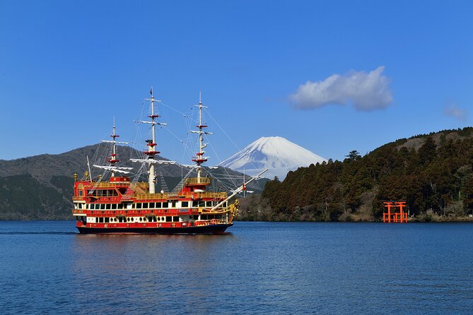 Mt Fuji and Hakone 1-Day Bus Tour Return by Bus - A big mountain day from Tokyo