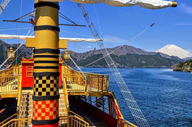 Mt Fuji and Hakone 1-Day Bus Tour Return by Bus - Lunch at the foot of the mountain