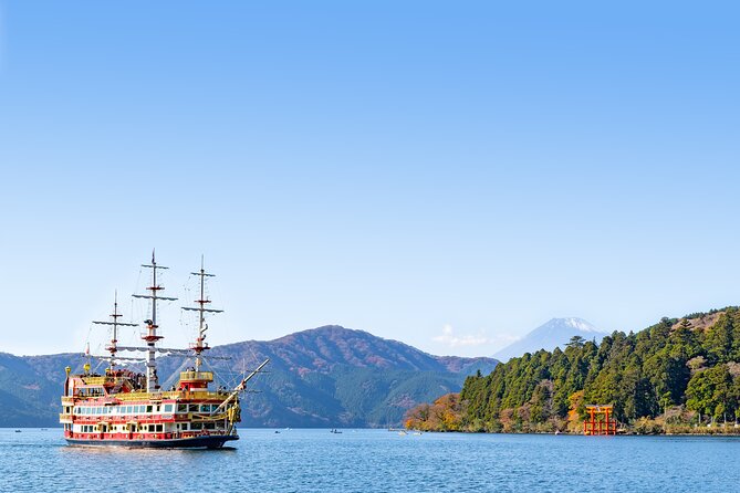 Mt. Fuji and Hakone Day Trip From Tokyo with Bullet Train Option - Owakudani: steam, sulfur, and a volcanic valley