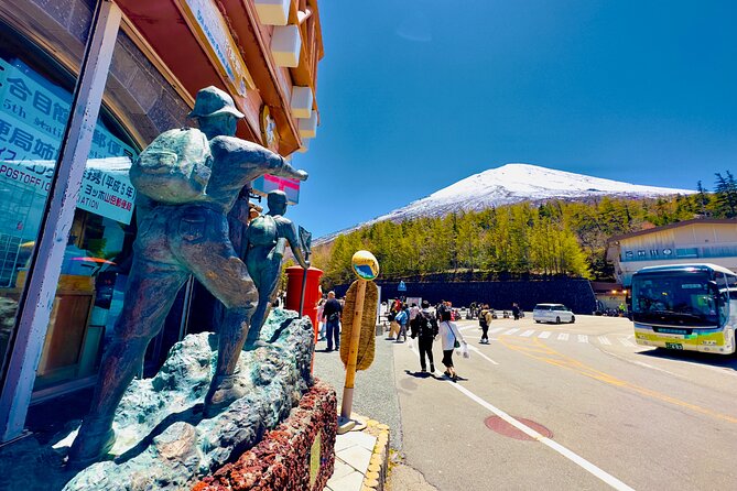 Mt. Fuji, Cherry Blossom & Shiba Sakura Pvt. Day Tour - The guide can make or break the day