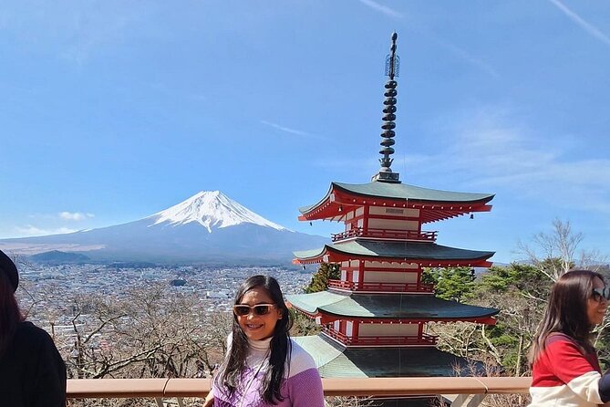 Mt. Fuji Day Trip from Tokyo with English Speaking Driver Guide - Lake Yamanaka offers another side of the Five Lakes