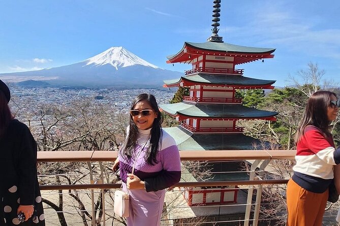 Mt. Fuji Day Trip from Tokyo with English Speaking Driver Guide - The ice caves bring a cool change of pace