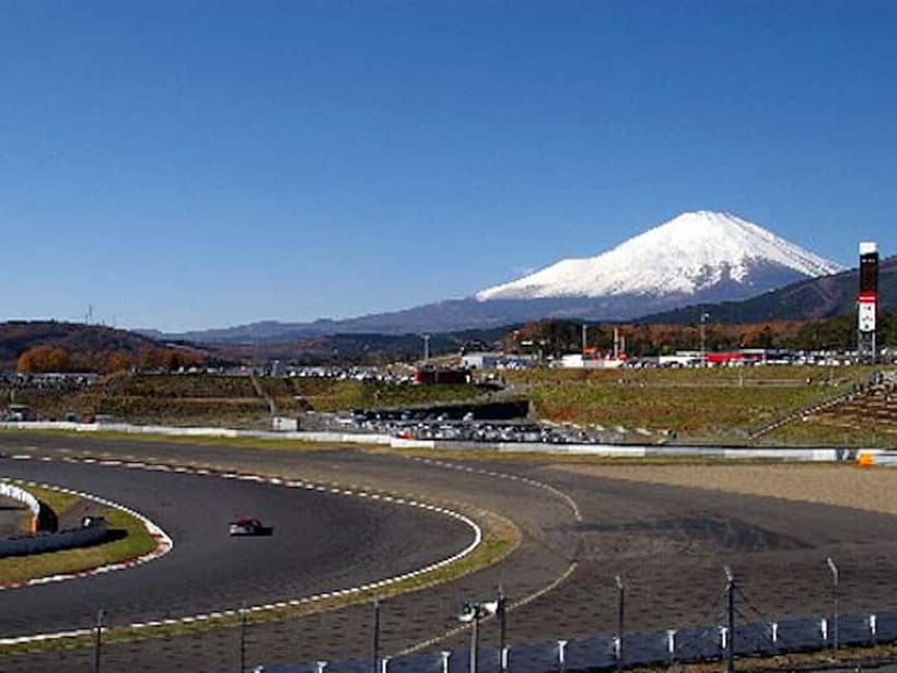 Mt. Fuji Drive Tour (Includes Visit to Local Speedway) - Entering Fuji Speedway around 11 a.m.
