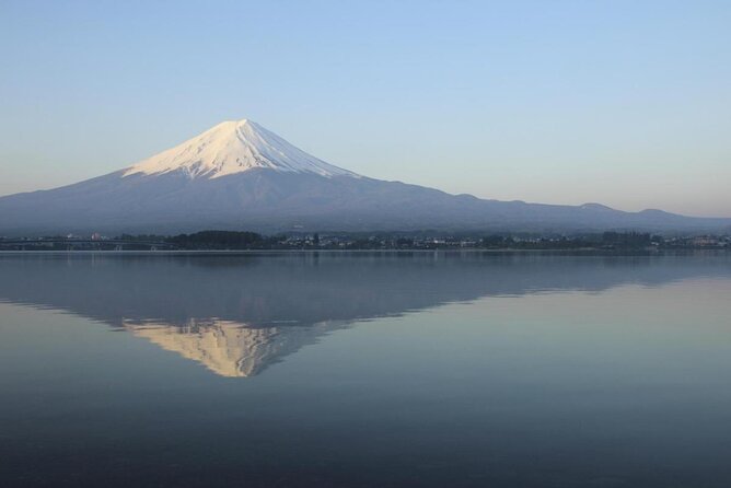 Mt. Fuji Five Lakes Area Private Tour with Licensed Guide(Kawaguchiko area Dep) - Chureito Pagoda delivers the classic Fuji photograph