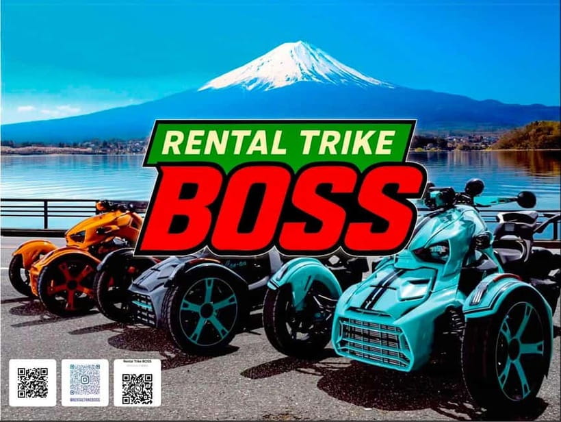 Mt. Fuji Guided Scenic Trike Adventure from Lake Kawaguchi - Choosing between the 10:00 morning and 15:00 afternoon departures