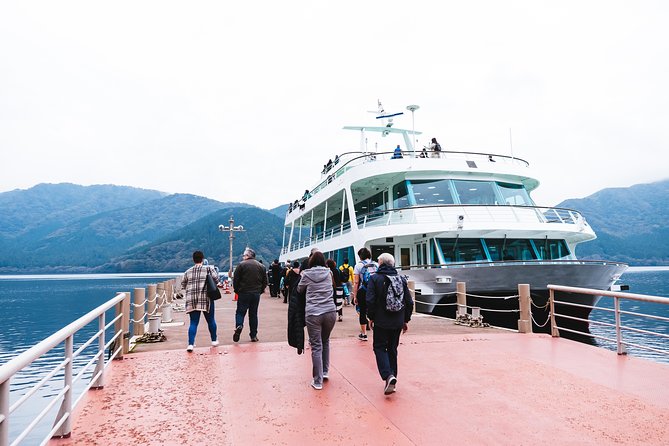 Mt Fuji & Hakone Cruise, Drum Show Bullet Train 1 Day from Tokyo - Up the Komagatake Ropeway