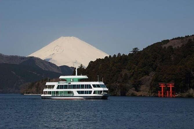 Mt Fuji & Hakone Cruise, Drum Show Bullet Train 1 Day from Tokyo - Lunch, Japanese drums, and a useful booking choice