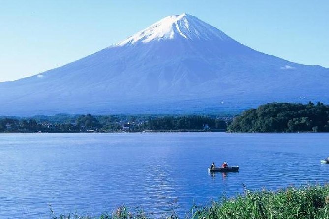 Mt Fuji & Hakone Cruise, Drum Show Bus 1 Day from Tokyo - Mt. Komagatake Ropeway and the summit