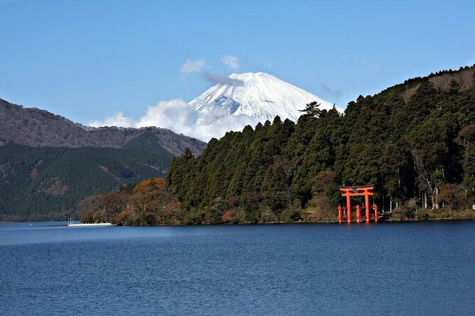 Mt Fuji & Hakone Cruise, Drum Show Bus 1 Day from Tokyo - Leaving Shinjuku at 8:10 a.m.