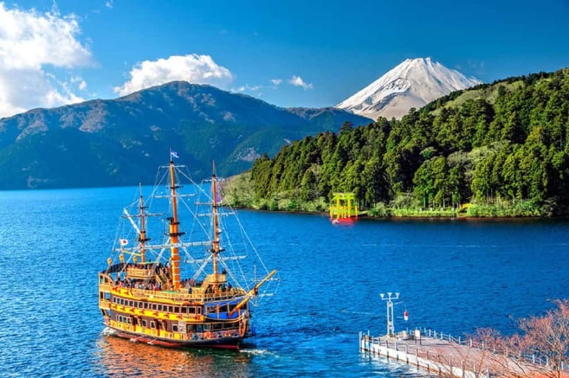 Mt Fuji Hakone/Enoshima Tour:Optional Ropeway/Lake Ashi Boat - Why this day trip works