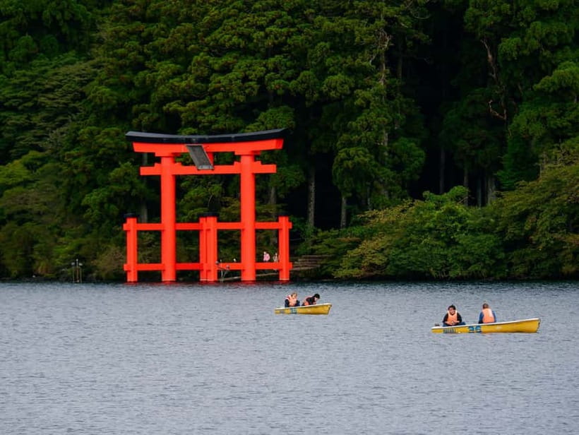 Mt Fuji Hakone/Enoshima Tour:Optional Ropeway/Lake Ashi Boat - Enoshima Shrine and Hetsunomiya