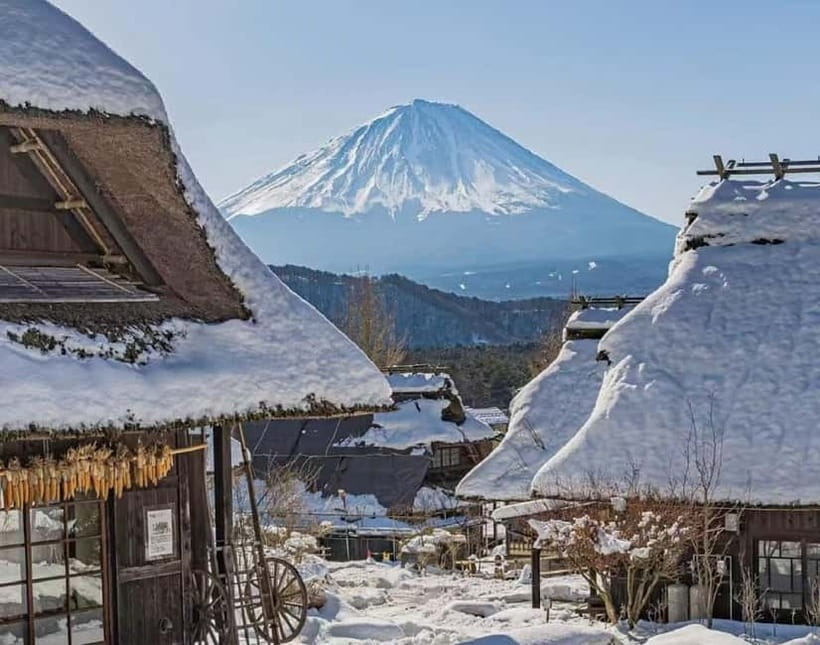 Mt. Fuji Heritage Tour: Traditional Villages, Lakes & Shrine - Key points at a glance