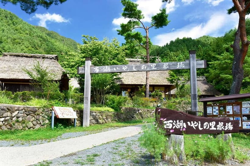 Mt. Fuji Heritage Tour: Traditional Villages, Lakes & Shrine - Lake Kawaguchi, Oishi Park, and the seasonal change