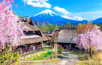 Mt. Fuji Heritage Tour: Traditional Villages, Lakes & Shrine