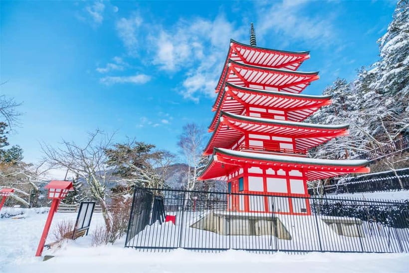 Mt. Fuji Heritage Tour: Traditional Villages, Lakes & Shrine - The lunch break: practical rather than included