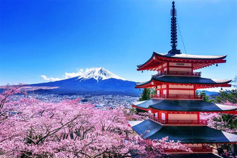 Mt. Fuji Heritage Tour: Traditional Villages, Lakes & Shrine - Weather, crowds, and the Fuji photo gamble
