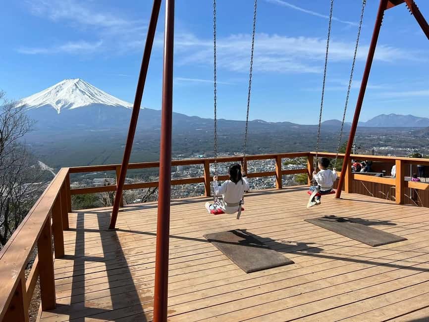 Mt. Fuji & Lake Kawaguchiko Ropeway Panorama Full-Day Tour - Oshino Hakkai brings water, village views, and Fuji folklore