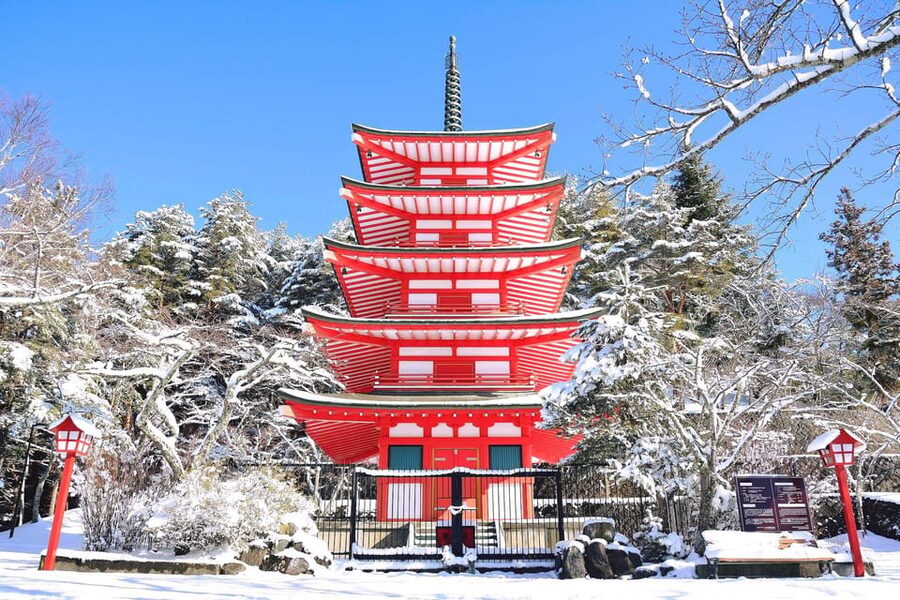 MT.Fuji: Mount Fuji Private day Tour With Guide - Chureito Pagoda and the classic Fuji photograph