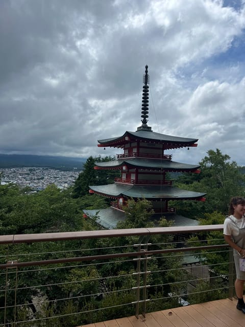 MT.Fuji: Mount Fuji Private day Tour With Guide - Oishi Park for flowers, lake views, and a cold treat