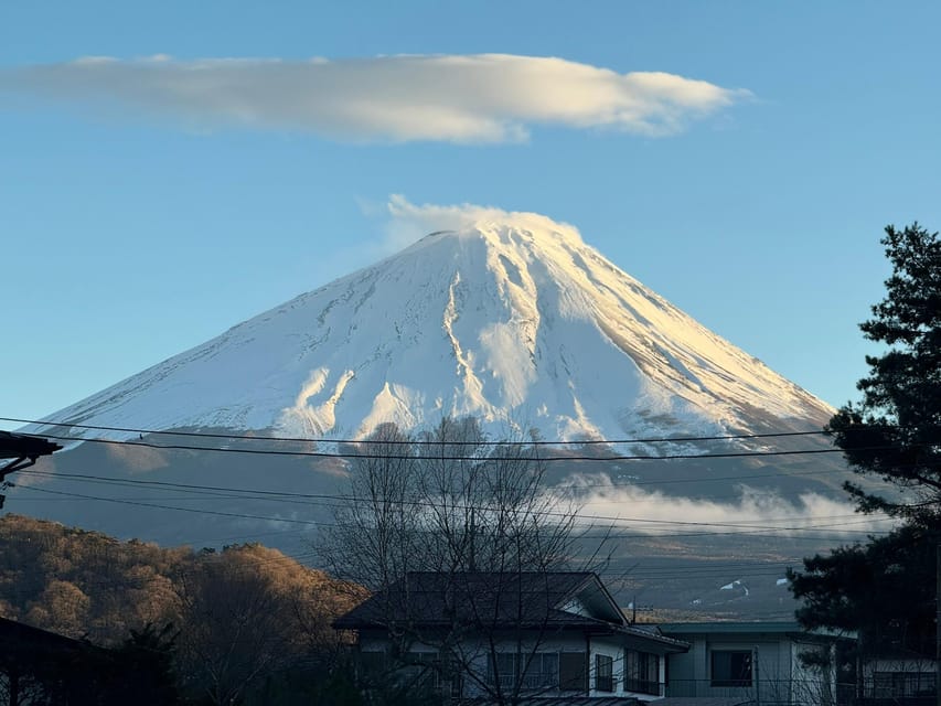 MT.Fuji: Mount Fuji Private day Tour With Guide - Fugaku Wind Cave and the cool underground world