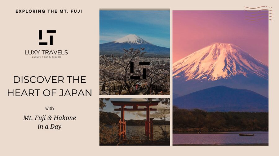 Mt Fuji Sightseeing Private tour with English Speaking Guide - Key points at a glance
