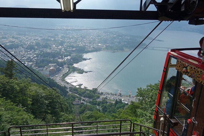 Mt. Fuji Tours with Kawaguchi Lake Ropeway View English Speaking - Key points at a glance