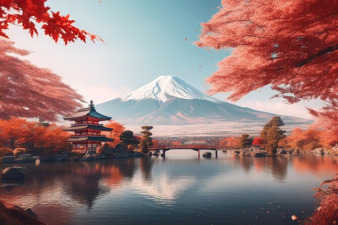 Mt. Fuji Tours with Kawaguchi Lake Ropeway View English Speaking - The Lake Kawaguchi ropeway gives you the best first look