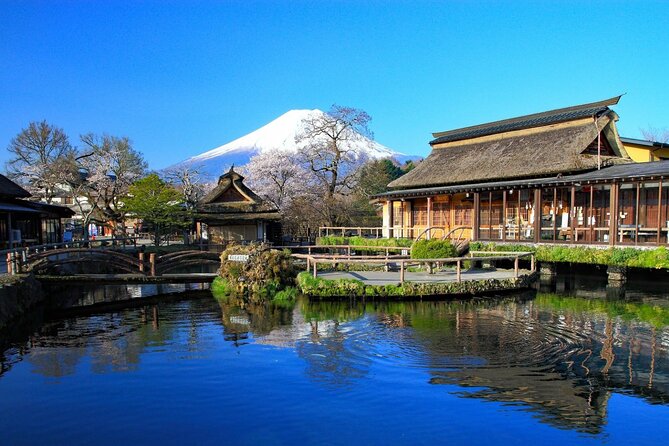 Mt. Fuji Tours with Kawaguchi Lake Ropeway View English Speaking - Oshino Hakkai feels more traditional than the lake stops