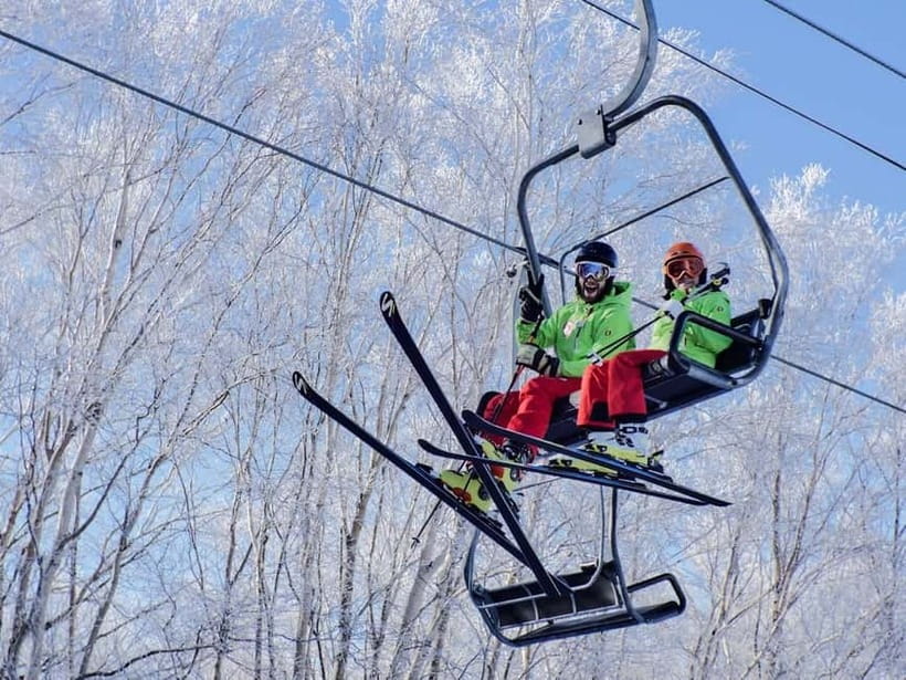 Nagano: 1-Day Ski Tour Package from Nagano Station - The 80-minute ride into Nagano ski country