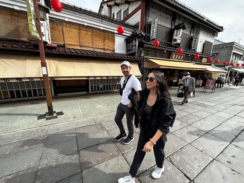 Nagano Sake Tasting Walking Tour - Who should book this walk